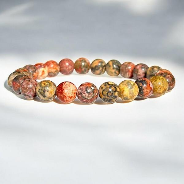 Leoparden Jaspis Armband